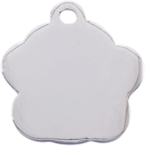 Dijes de pata de perro y gato con polvo de purpurina, esmalte de aleación de huella de cachorro, dijes de huellas de patas, colgantes para hacer