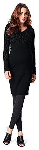 Preisvergleich Produktbild Noppies Damen Seamless Legging OTB Jaylinn Umstandsleggings, Schwarz (Black C270), 40 (Herstellergröße: M / L)