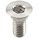 Kqcibz Titanium Pedal Cleat Bolt for SPD M980 M985 M780 M785 M540 M545 M520 M424, silver
