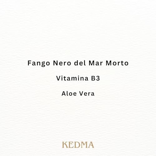 Kedma - Tonico Viso All'aloe Vera E Minerali Del Mar Morto - Detergente Ed Equilibrante - Per Tutti I Tipi Di Pelle - 180Ml - 7