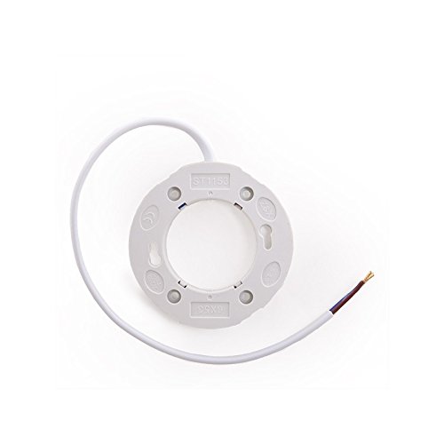 Portalampada Ceramica GX53 Cavo 300Mm 180°c |