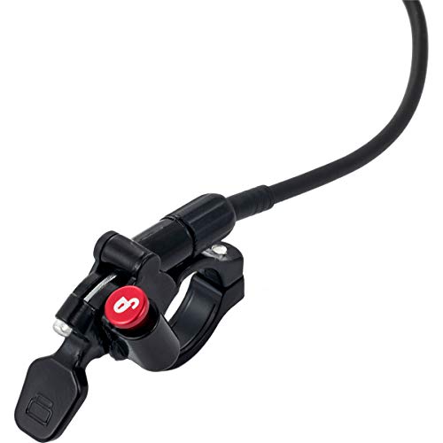 ✿【FACILITÀ DI INSTALLAZIONE】 Adatto per la maggior parte delle mountain bike DH.Utilizzato per forcelle di blocco remoto, è sicuro e facile da montare.