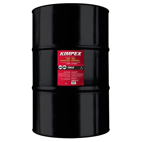 Kimpex Aceite Motor Sintético 0W40 205 L