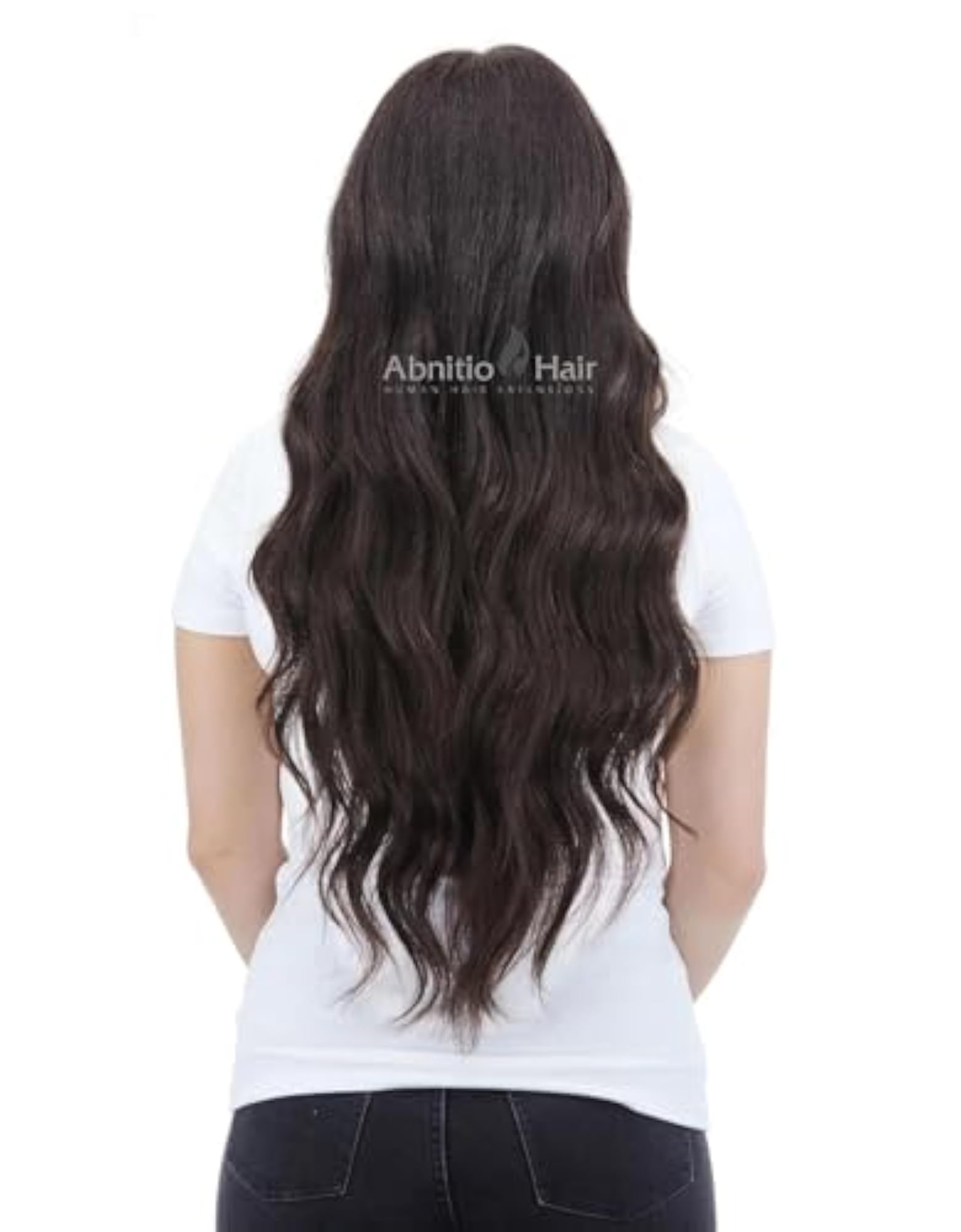 Natural Human 4 Clip Ear To Ear Volumizer, 130g, 30 Inches