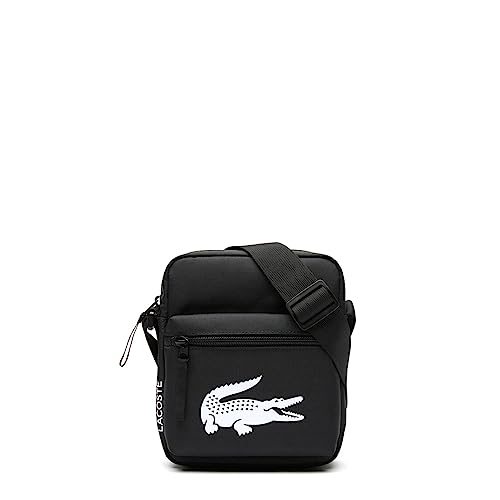 Lacoste - Sac à bandoulière pour homme - Noir U