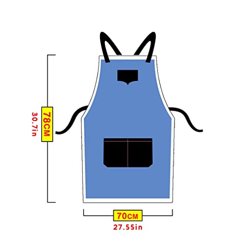 Tablier de chef et serveur réglable pour cuisine et restaurant - 3
