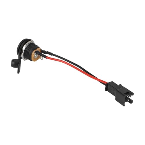 XAGMODSHN Tiras LED de luces laterales a prueba de golpes para mayor visibilidad en condiciones de poca luz, cable accesorio impermeable para scooters