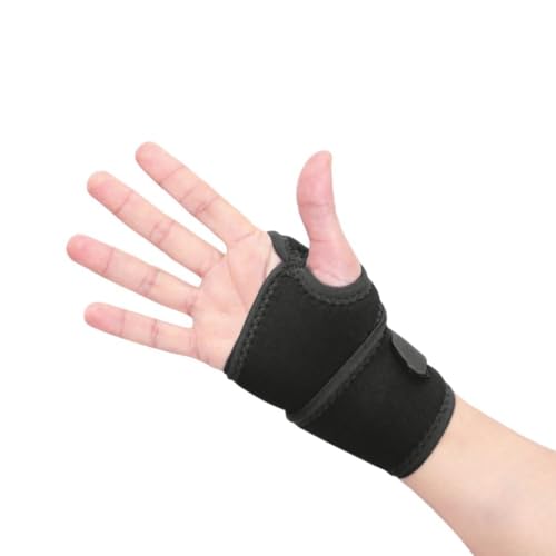 Image of ARPK Wrist Band for Pain Relief - Hand Wrist Support Brace & Bandage for Carpal Tunnel, Arthritis, Tendonitis - Gym, Badminton, Fitness Recovery - Fits Men Women, Left Right Hands (MULTI A)