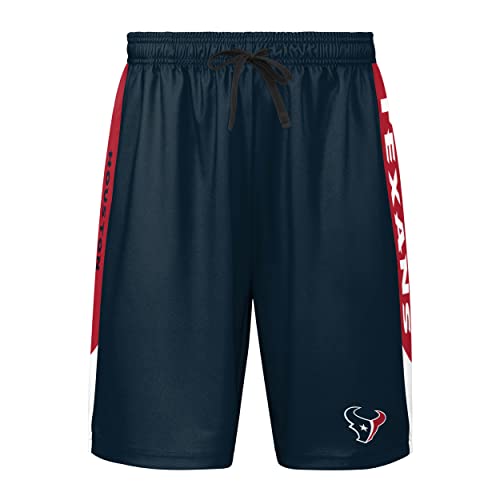 Image of FOCO NFL Mens NFL Team Logo Side Stripe Training Shorts