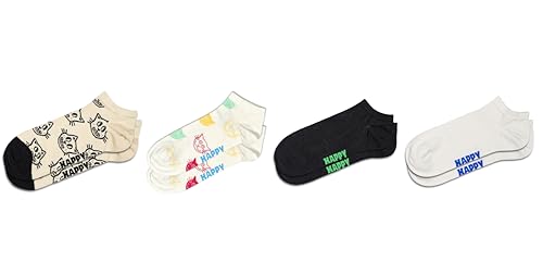Chaussettes Happy Socks motif chat, le coton peigné haut de gamme pour un style mixte unique