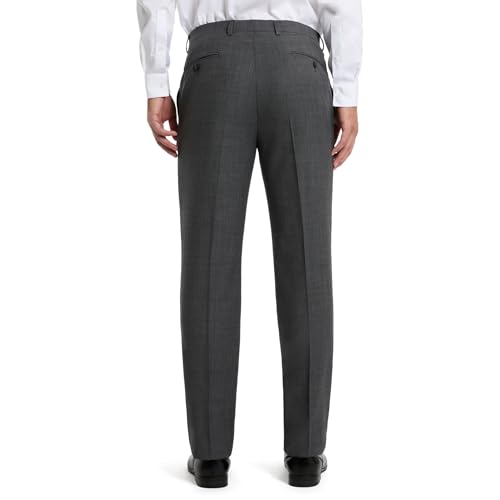 Image of Michael Kors Men's 3-Piece Classic Fit Suit Separates | Pants | Weddings & Formal Events (Jackets & Vests Sold Seperately)