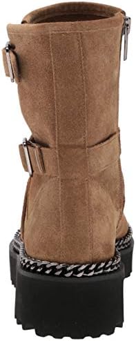 Vince Camuto Women's Footwear Women's MESSTIA Motorcycle Boot, Dogwood, 5 | Image 2