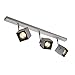 Produktbild SLV LED Strahler ALTRA DICE dreh- und schwenkbar , Dimmbare Wand- und Deckenleuchte zur Beleuchtung innen , LED Spot, Deckenfluter, Deckenstrahler, Decken-Lampen, Wand-Lampe , 3-flammig, GU10, E-A++