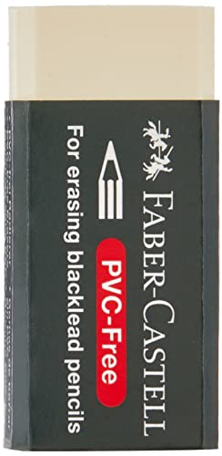 Faber-Castell Faber Castell FC 188538 PVC-Free Eraser, small...