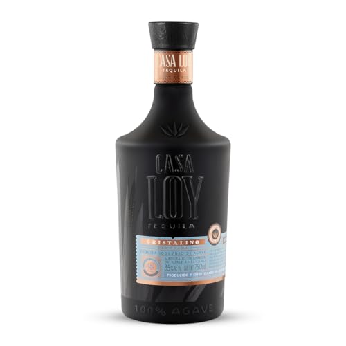 Tequila Casa Loy Cristalino 750 mL