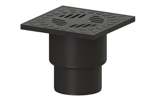 Preisvergleich Produktbild KESSEL-Hofablauf 37287S Alrondo, 200x200, DN100
