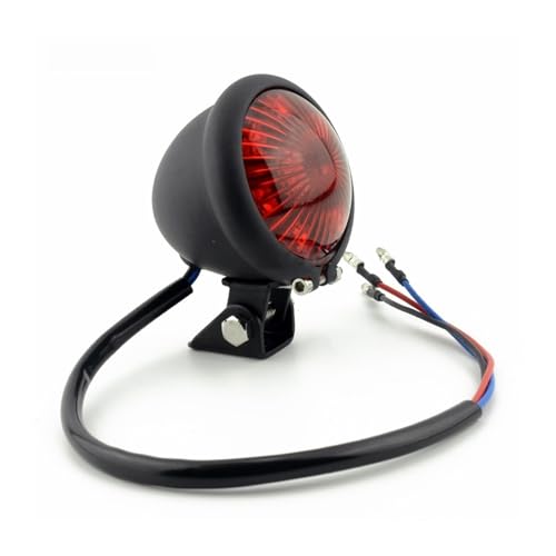 Cruise feux de position LED ronds pour longues sorties moto