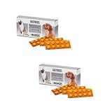 Selectavet Gastrosel | Doppelpack | 2 x 30 Tabletten | Ergänzungsfuttermittel für Hunde & Katzen | Mit Kaolinit & Magnesiumoxid