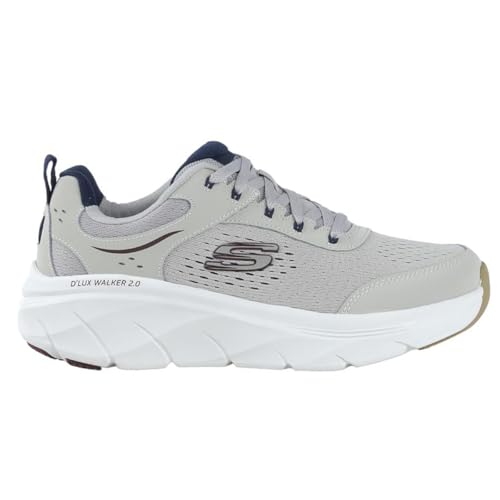 Image of Skechers Men's D'lux Walker 2.0 Grailo Waterproof Sneakers