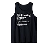 Photo Gallery kickboxing coach definizione divertente trainer regalo regalo canotta Photo Gallery kickboxing coach definizione divertente trainer regalo regalo canotta