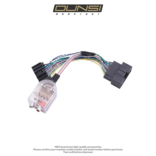 XINXUSONG Factory Radio Add A Subwoofer Amplifier Plug & Play Harness Compatible with F150 F250 F350 F450 F550 Edge Escape