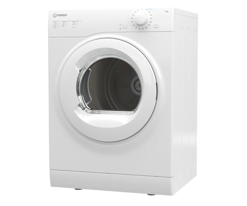 Indesit Freestanding I1D80W 8kg Vented Tumble Dryer - White