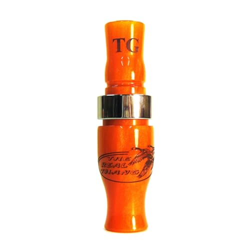 Tim Grounds Real Thang Goose Call - Emerald Sapphire Acrylic