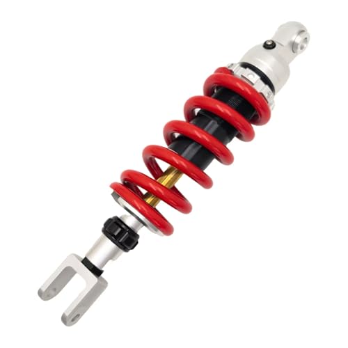 Fourche 27mm et amortisseur réglable pour éradiquer les vibrations sur CB900 et VT600