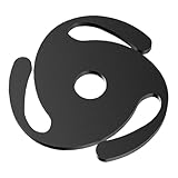 Largement utilisé : cet adaptateur de disque 45 tr/min offre une large gamme d'applications à la maison avec sa bonne stabilité et sa compatibilité avec la plupart des platines. Grâce à la technologie DJ professionnelle, vous pouvez lire vos disques préférés facilement et avec précision