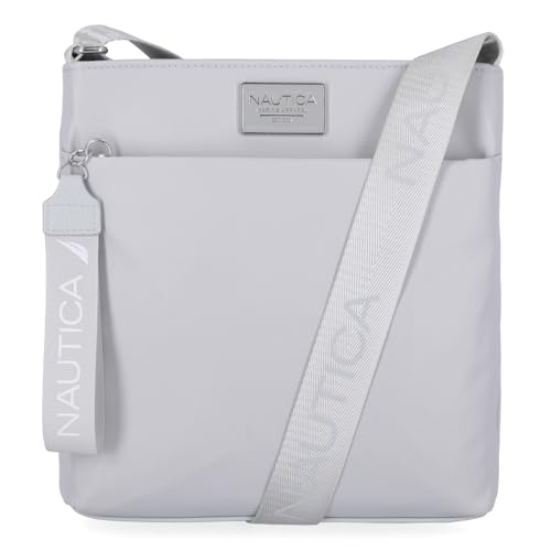 Image of Nautica Diver Nylon Small Women's Crossbody Bag Purse with Adjustable Shoulder Strap