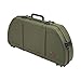 SKB Hard Protective Storage Case for Archery Bow and Arrows, iSeries Shaped Bow Case, Green - Quiver Holder and Gear Box for Hunting Accessories