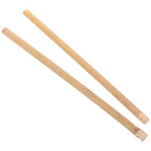 1 par de baquetas profesionales antideslizantes para batería, caja y bombo, para adultos y principiantes, accesorios para instrumentos de percusión miniatura 1