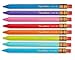 Paper Mate Mates 1.3mm Mechanical Pencils, 12 Colored Barrel Mechanical Pencils