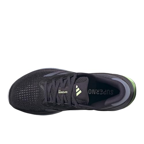 Image of adidas Womens Supernova Rise Running Sneakers Shoes - Black