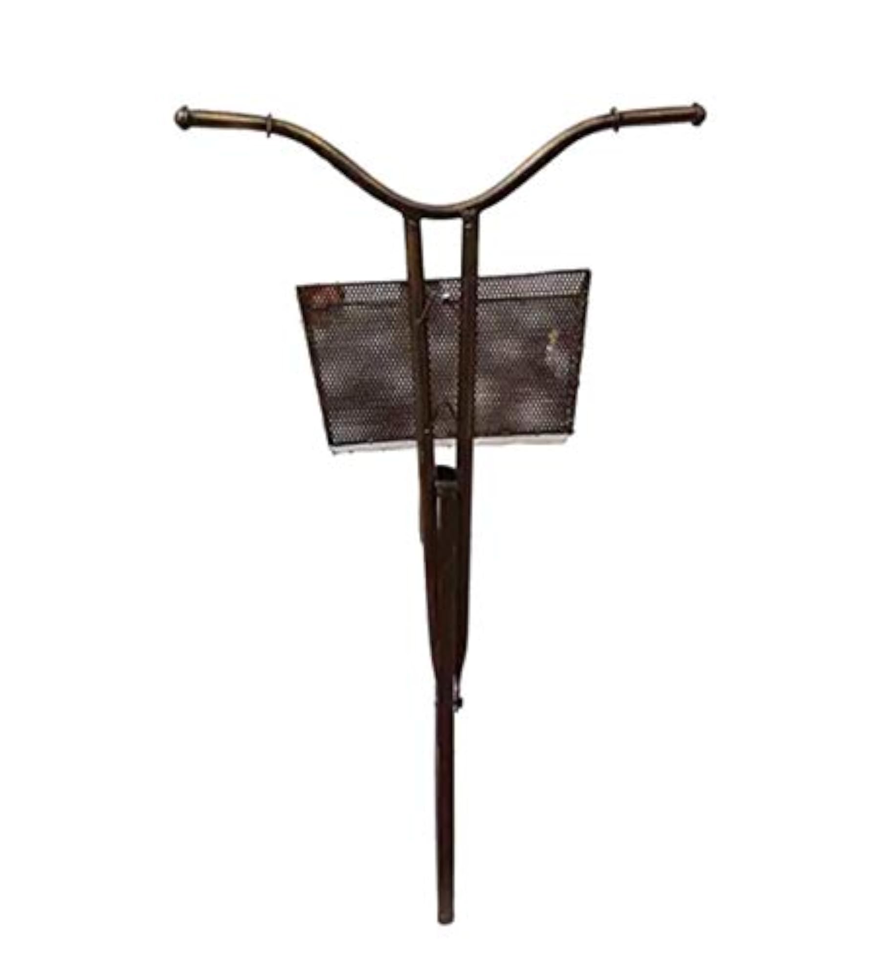 Rajasthani Metal Wrought Iron Cycle Wall Hanging