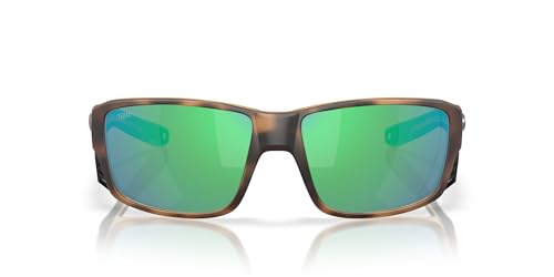 Costa Del Mar Men's Tuna Alley Pro Rectangular Sunglasses