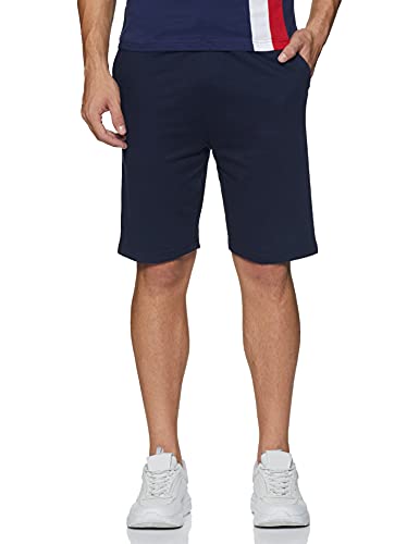 Image of Men's Regular Fit Cotton Shorts (Pack of 3)