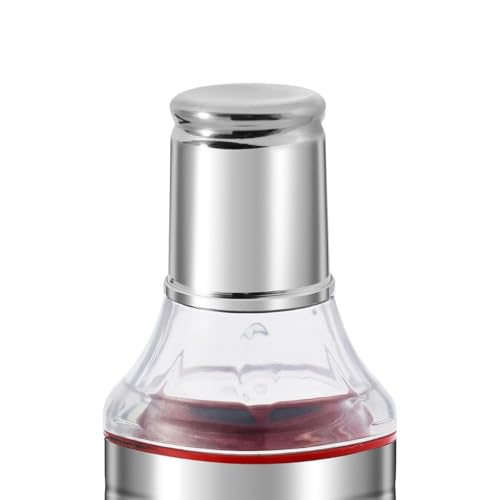 Image of INKULTURE Stainless Steel Oil Dispenser with Nozzle 1 Litre (1000 ml) (2 Piece)