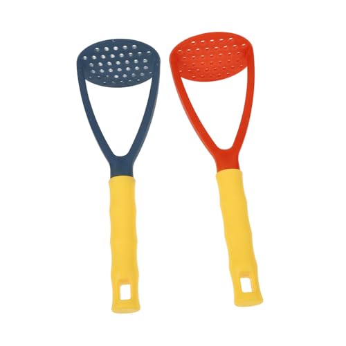 OFFSCH 2pcs Food Masher Safe Material Potato Masher Kitchen Tool for Pureeing Fruits and Vegetables Comfortable to Clean for Food Preparation