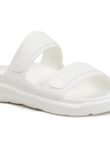 Image of Carlton London Men's Dual Strap Lightweight Comfort Slide Flip-Flop
