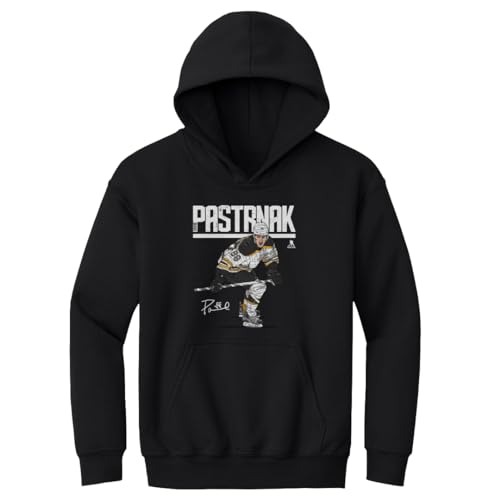 500 LEVEL David Pastrnak Kids Hoodie - David Pastrnak Hyper