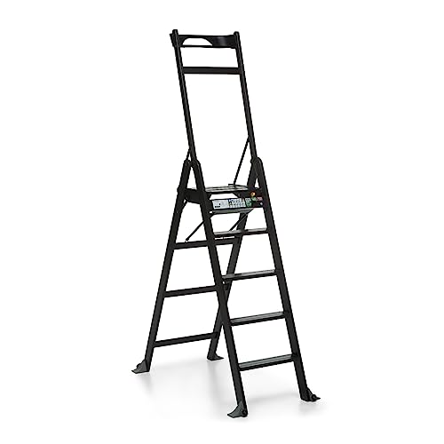 Foppapedretti Lascala 5.0 Escalera Plegable, wengué