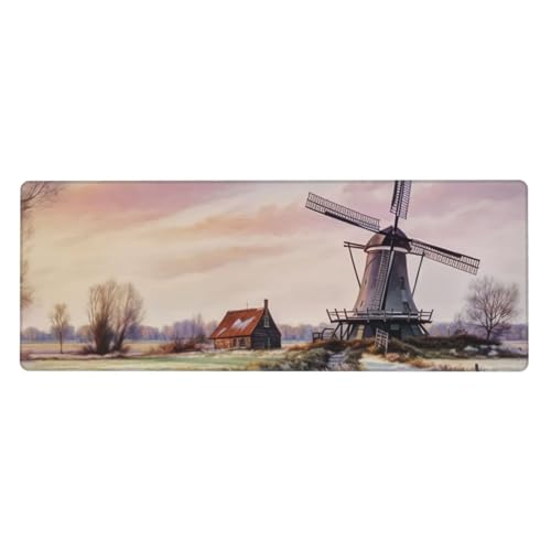 Tapis de souris pour ordinateur portable et bureau à la maison 80x30