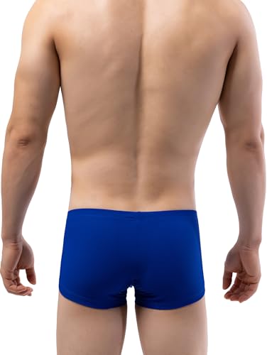 iKingsky Men's Stretch Bulge Boxer Briefs Breathable Pouch Shorts Soft Underpanties for Men4