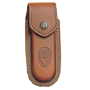 ELECTROPOLIS Funda de Piel Muela F/15 en Color marrón, Apto para navajas Modelo 15-M, tamaño 145 x 62 mm