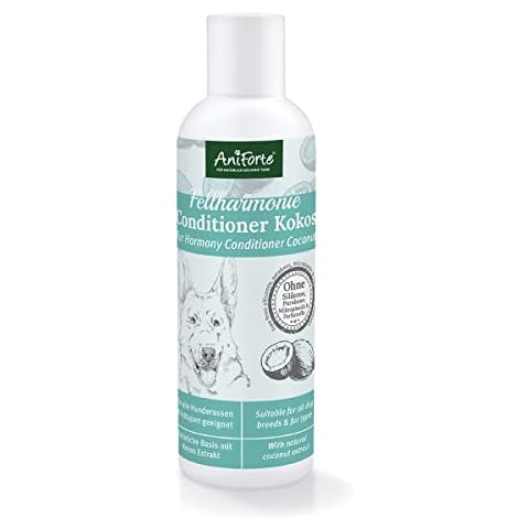 AniForte Fellharmonie Conditioner für Hunde 200ml - Spülung für Hunde mit Kokosöl & Aloe Vera, für Langhaar & Kurzhaar, natürliche Inhaltstoffe, ohne Parfum Cover