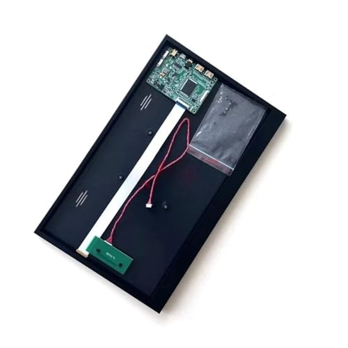 Carte contrôleur EDP 30 broches Full HD 1080p avec boîtier métallique pour écran B156HAN02