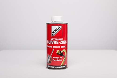 IMPECA Nettoyant Cuivre Liquide 250 ml - Lot de 2 Cover