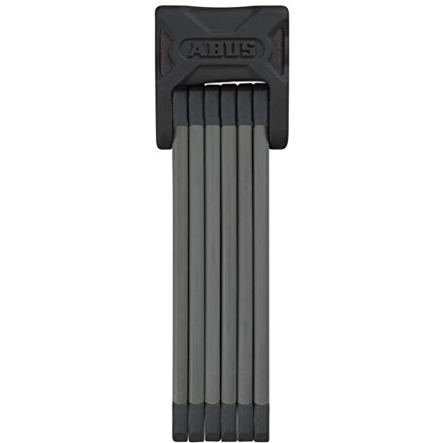ABUS Bordo 6000 90 + Bosch Battery Rack Keyed Alike Folding Lock