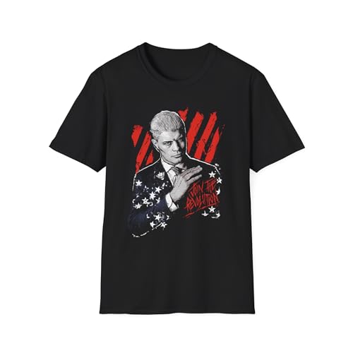 Cody Rhodes - Join The Revolution Official T-Shirt Black